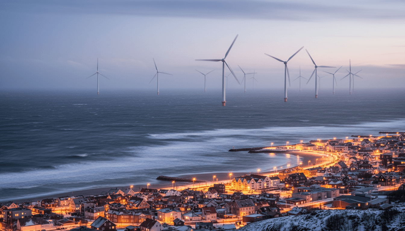 Featured image for Havsbaserad vindkraft som vinterförsäkring för elnätet