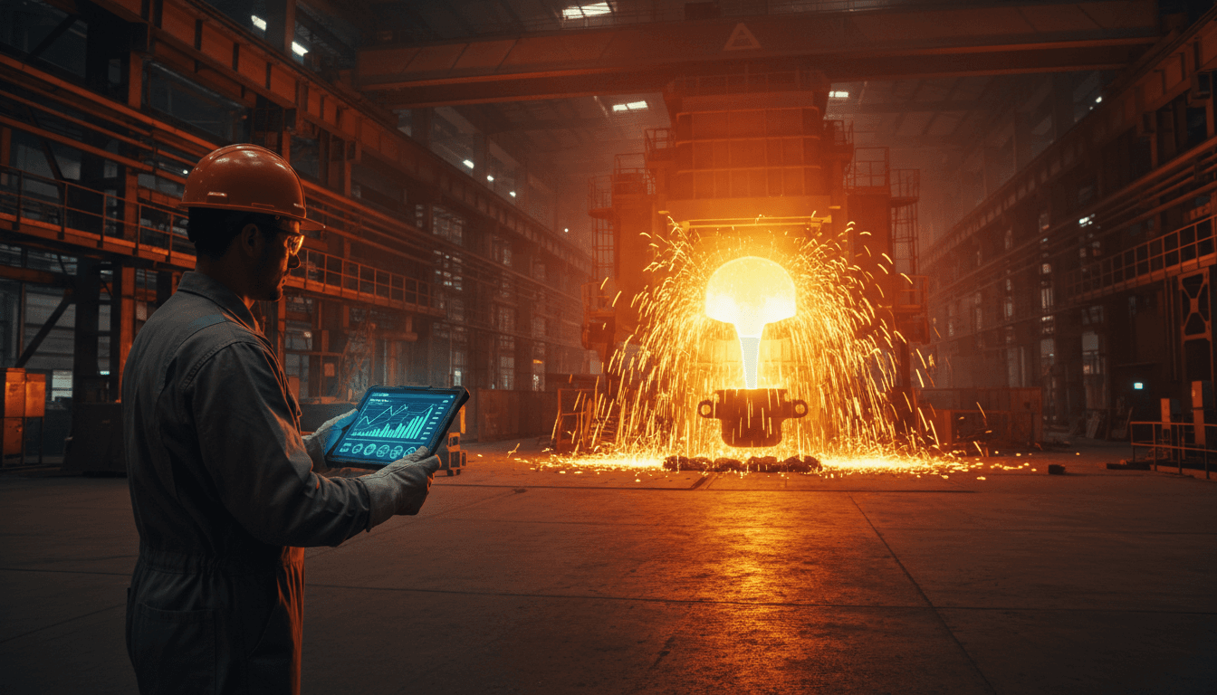 Featured image for AI för fossilfritt stÄl: lÀrdomar frÄn Nippon Steel