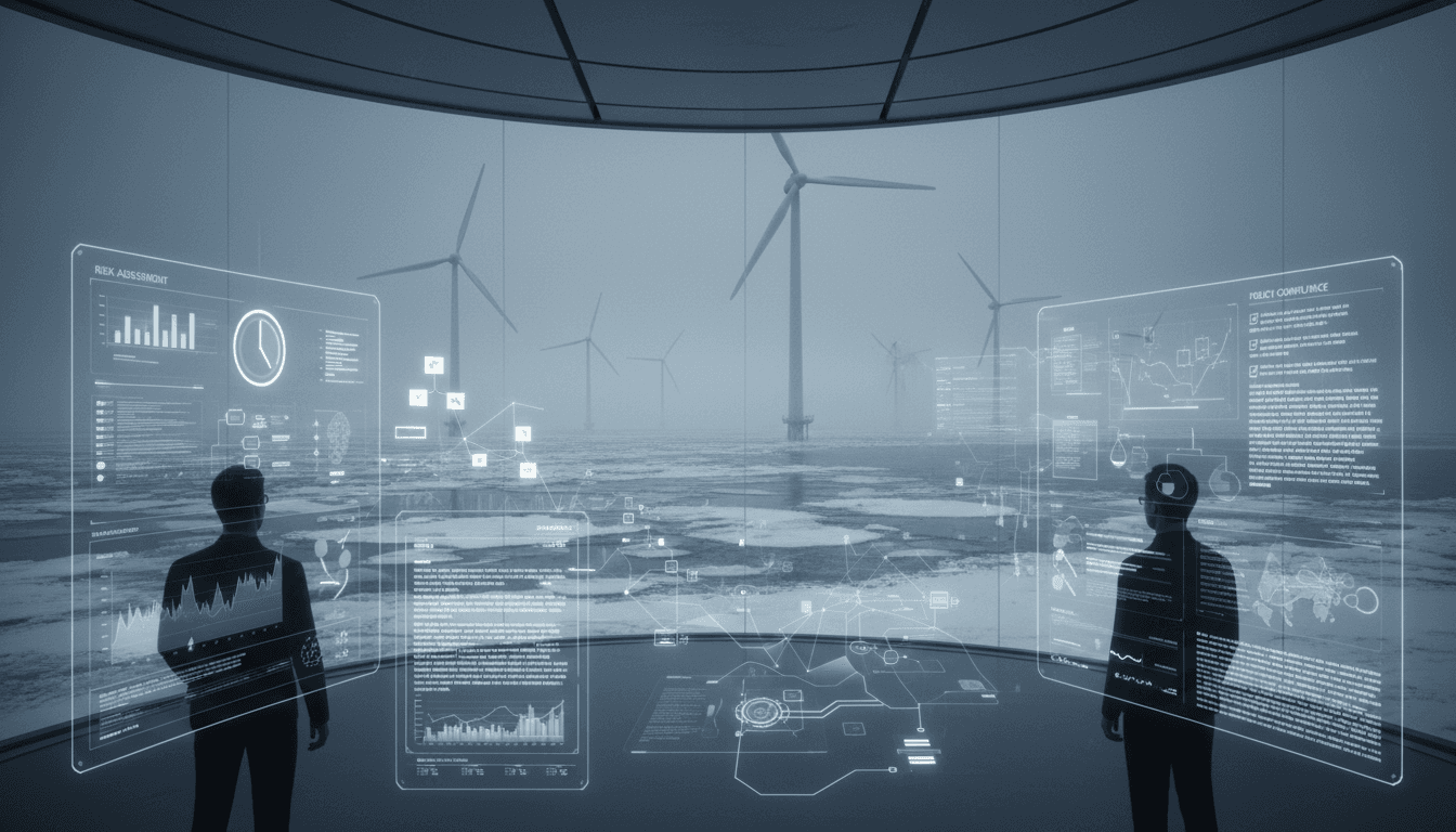 Featured image for AI som stoppar korruption innan vindkraften stoppas