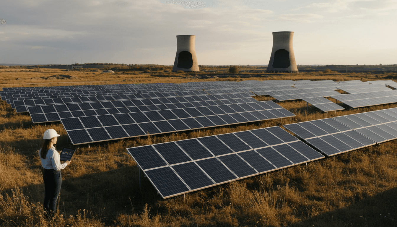 Featured image for AI för elnÀtet: lÀrdomar frÄn Greklands solboom