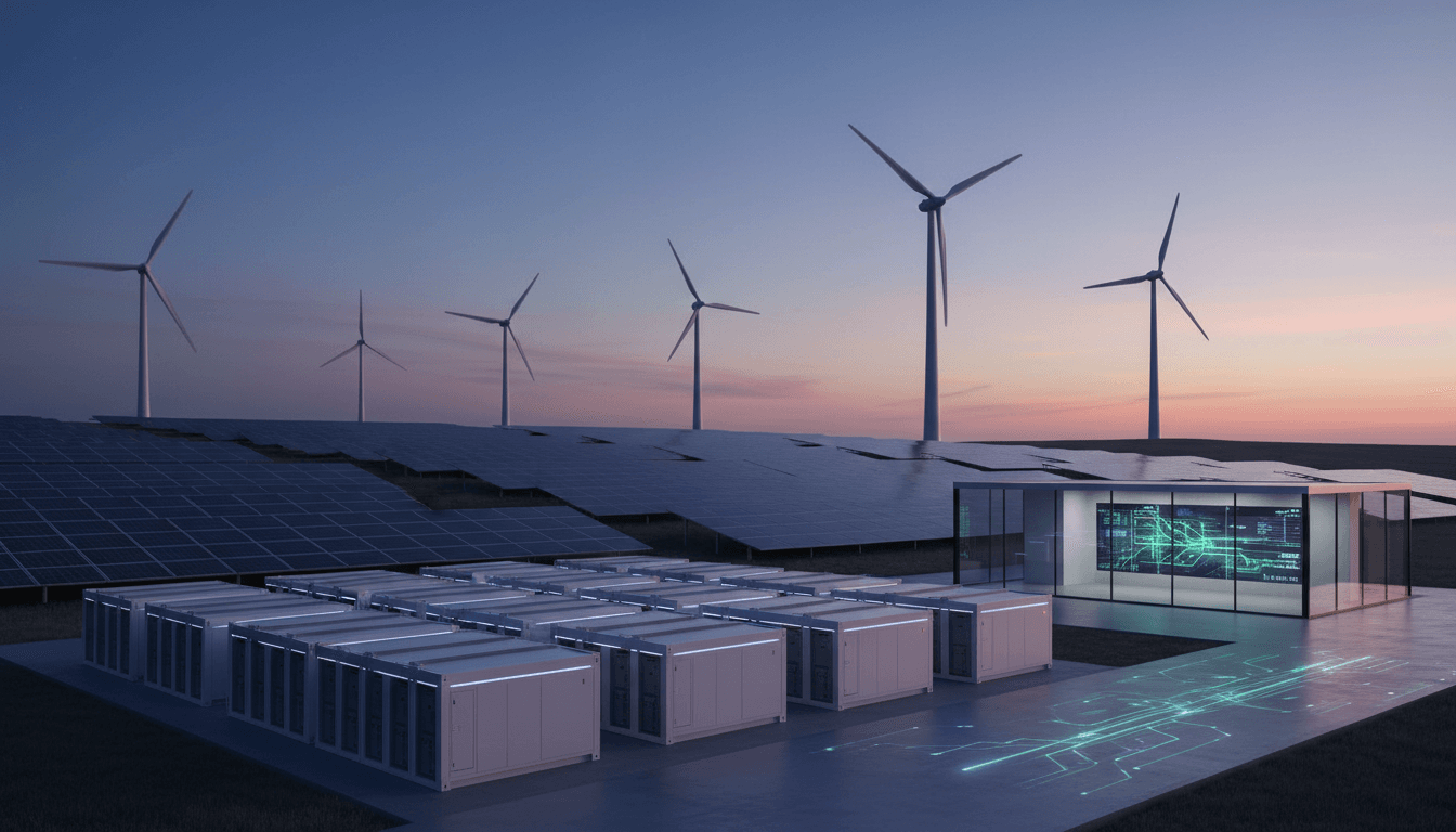 Featured image for AI i smarta elnÀt: dÀrför Àr batterilagring 2025 avgörande