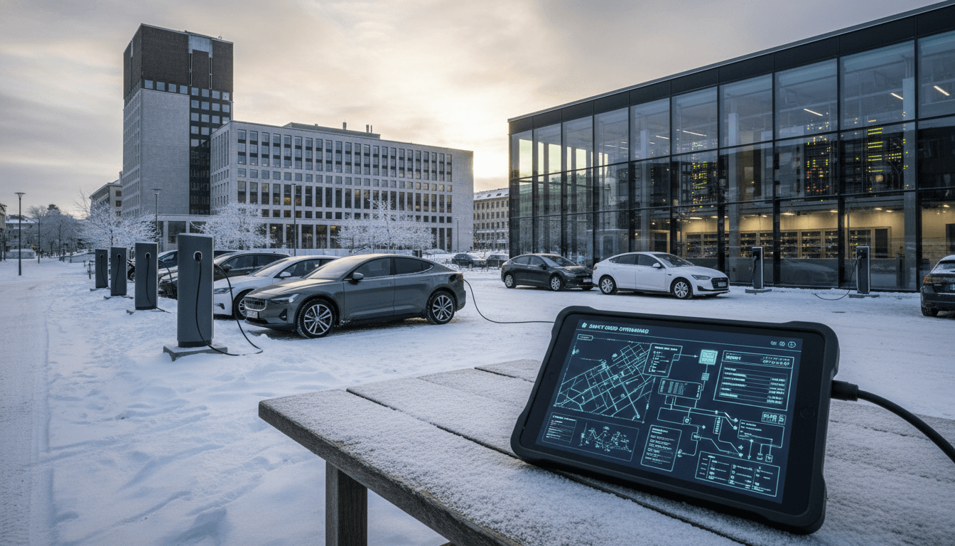 Featured image for AI och elbilsladdning: sÄ bygger kommuner fart nu