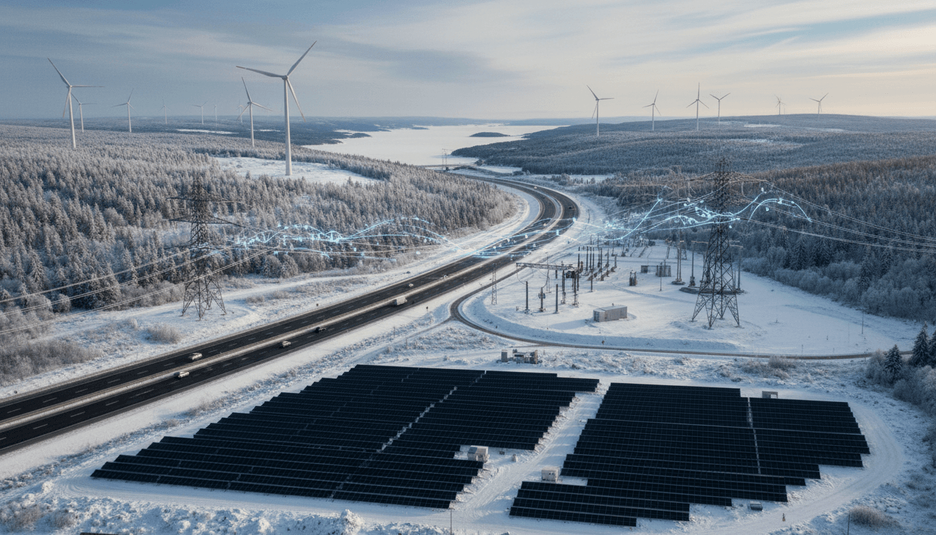 Featured image for AI som snabbar pÄ regionalt samarbete för förnybart