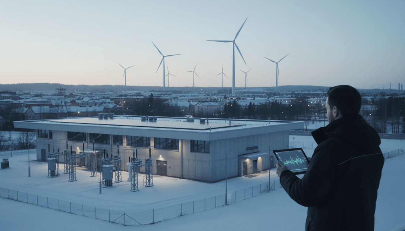 Featured image for AI och smarta elnÀt: sÄ bygger vi billig grön el