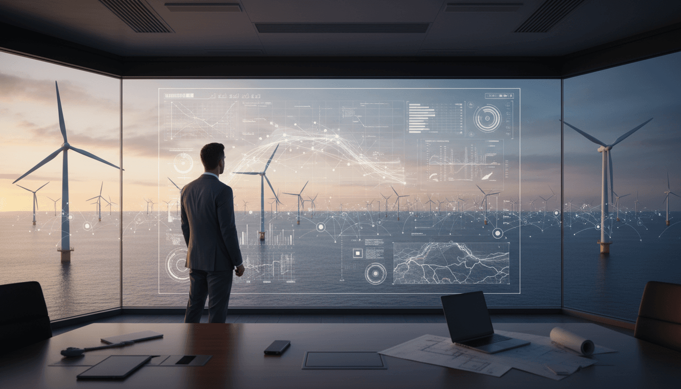 Featured image for AI mot motstÄnd: sÄ rÀddas havsbaserad vind