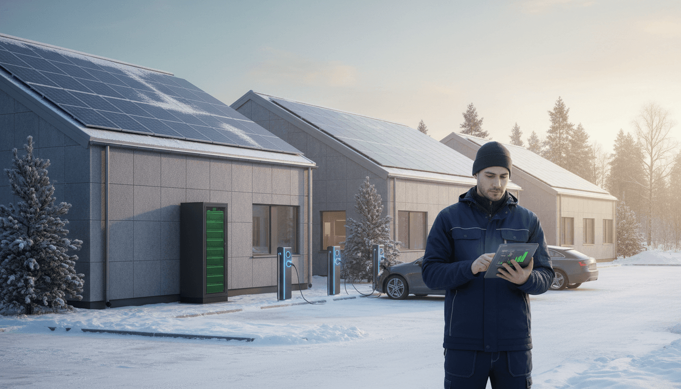 Featured image for AI och lokala energiresurser som pressar elpriset