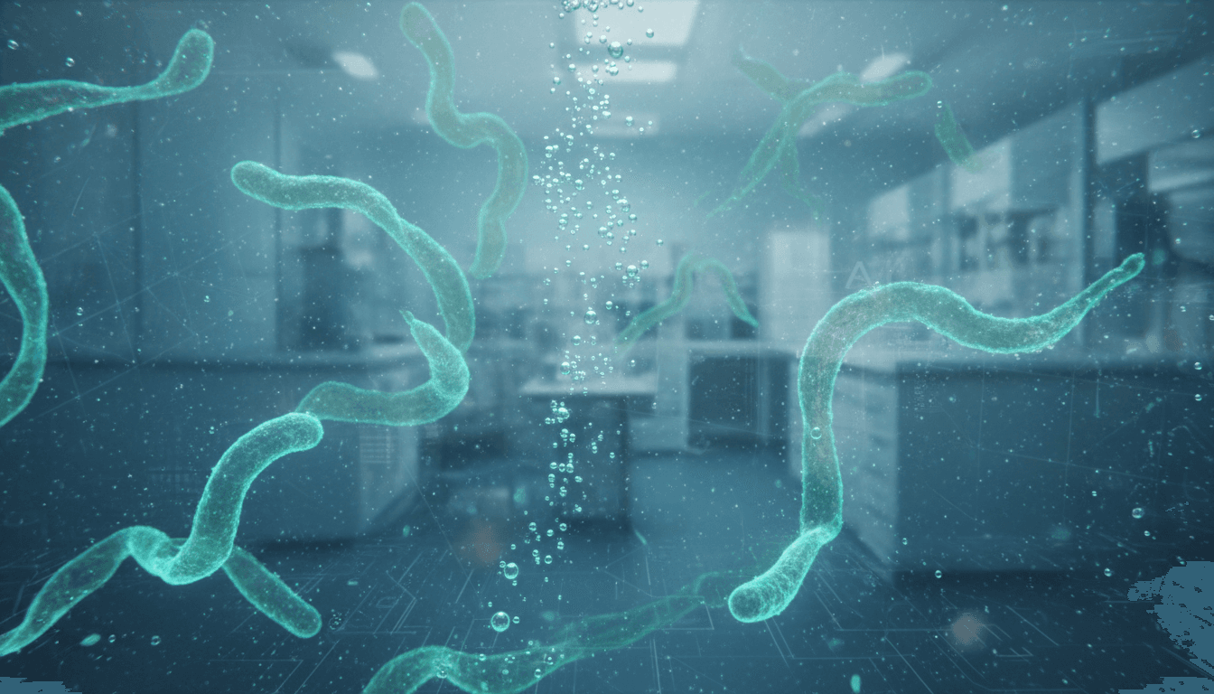 Featured image for Marina mikrober kan göra vätgas – så hjälper AI