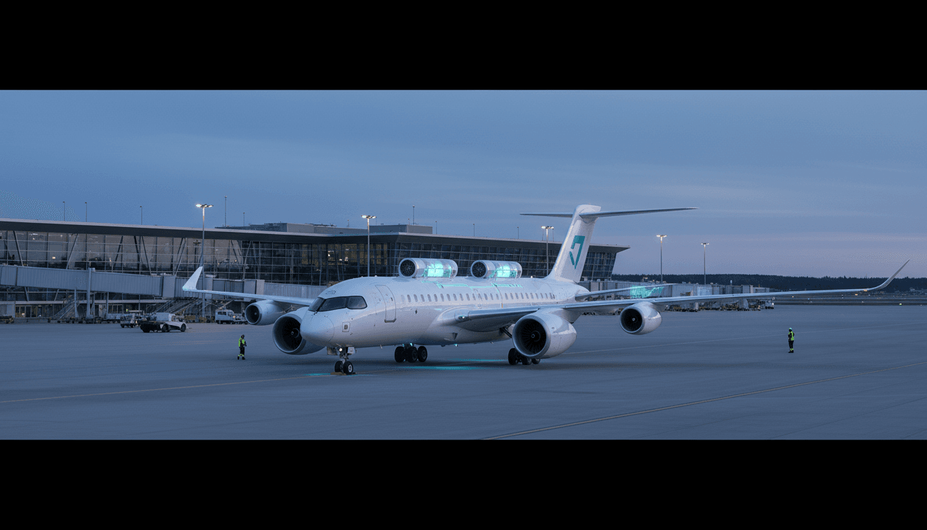 Featured image for Flytande vÀtgas i flyg: kylning, lagring och AI-styrning