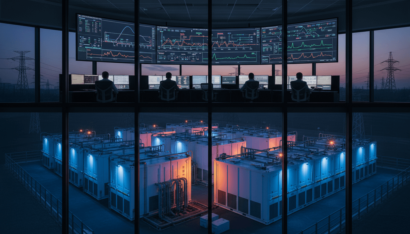 Featured image for AI och batterilagring: lärdomar från Illinois elnät