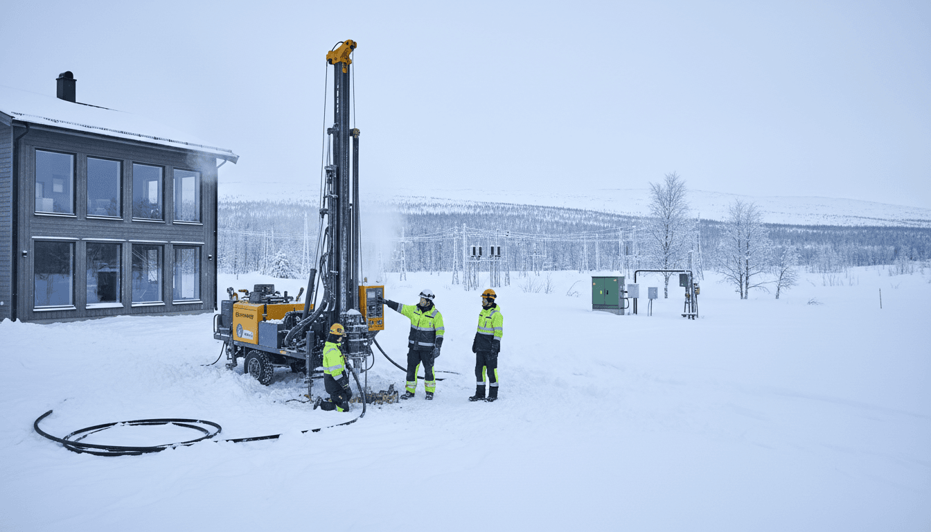 Featured image for Kolgruvarbetare till geotermi: jobb, AI och vÀrme