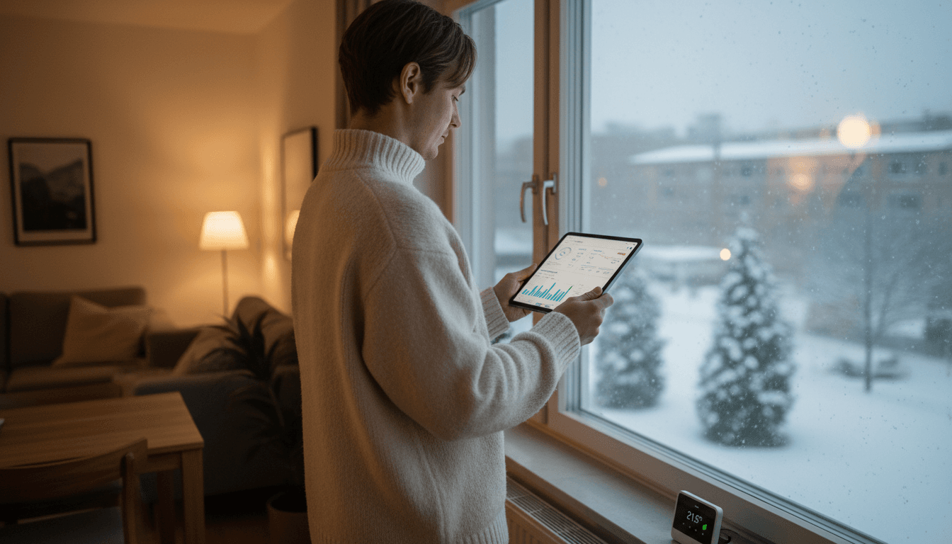 Featured image for AI som sÀnker uppvÀrmningskostnader vid vintertoppar