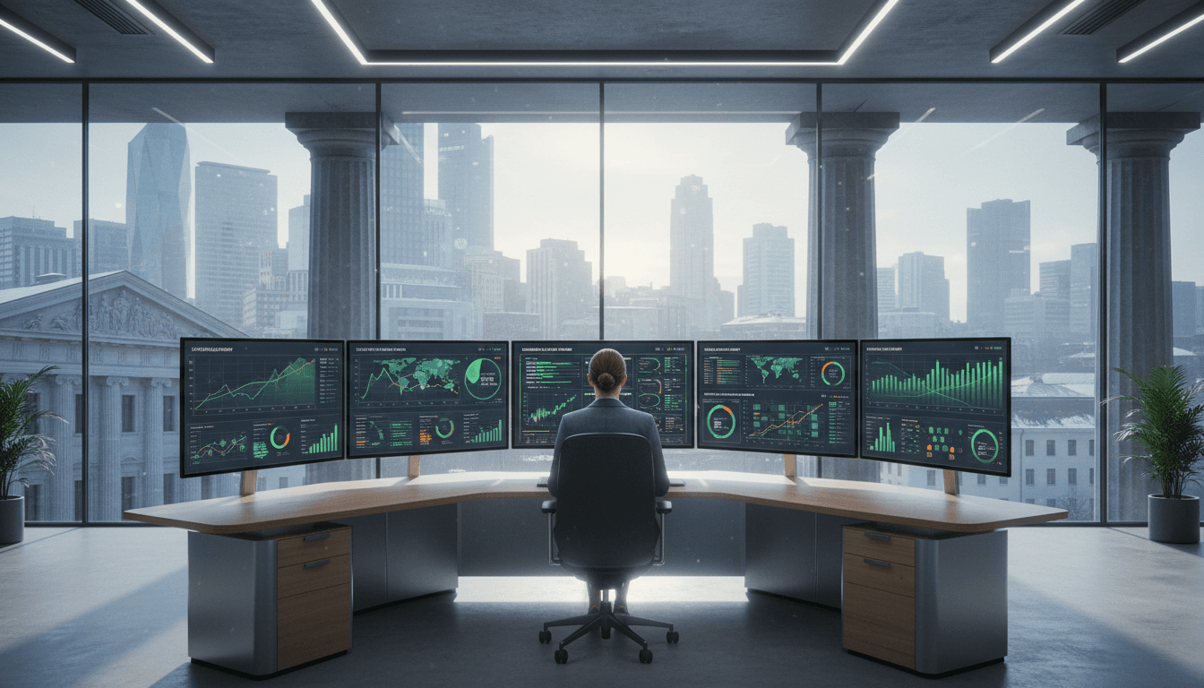 Featured image for När klimatlagen får tänder: AI för utsläppskontroll