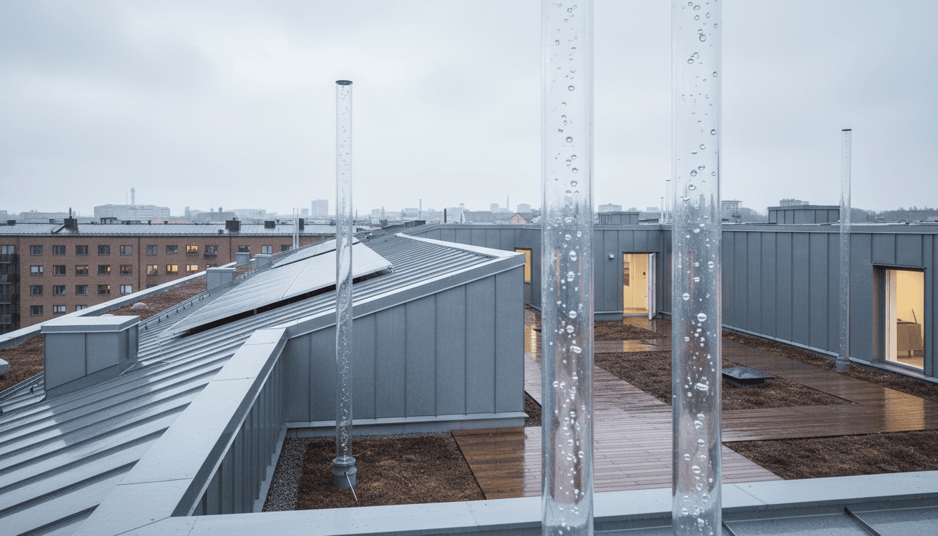 Featured image for El frÄn regn: sÄ kan AI göra varje droppe smart