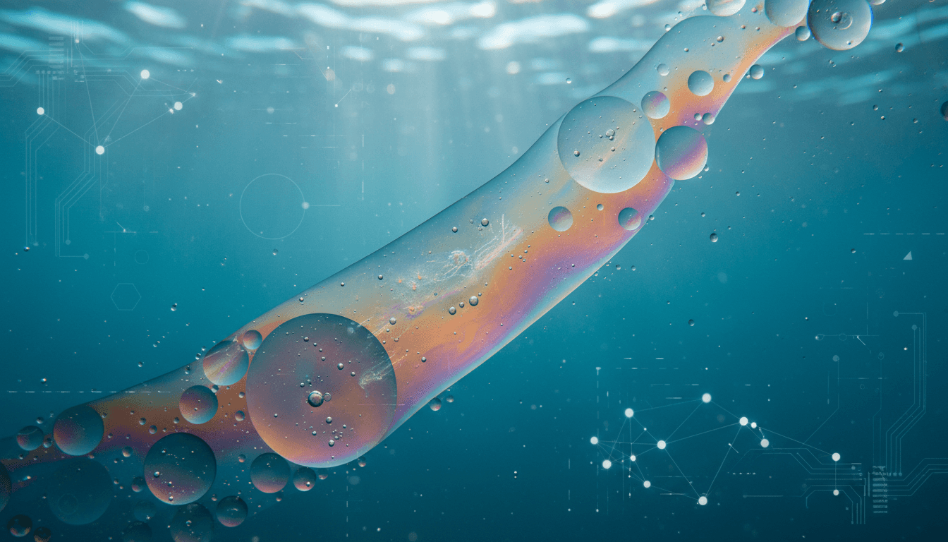 Featured image for Bakteriens biosurfaktant: AI som förstärker biostädning