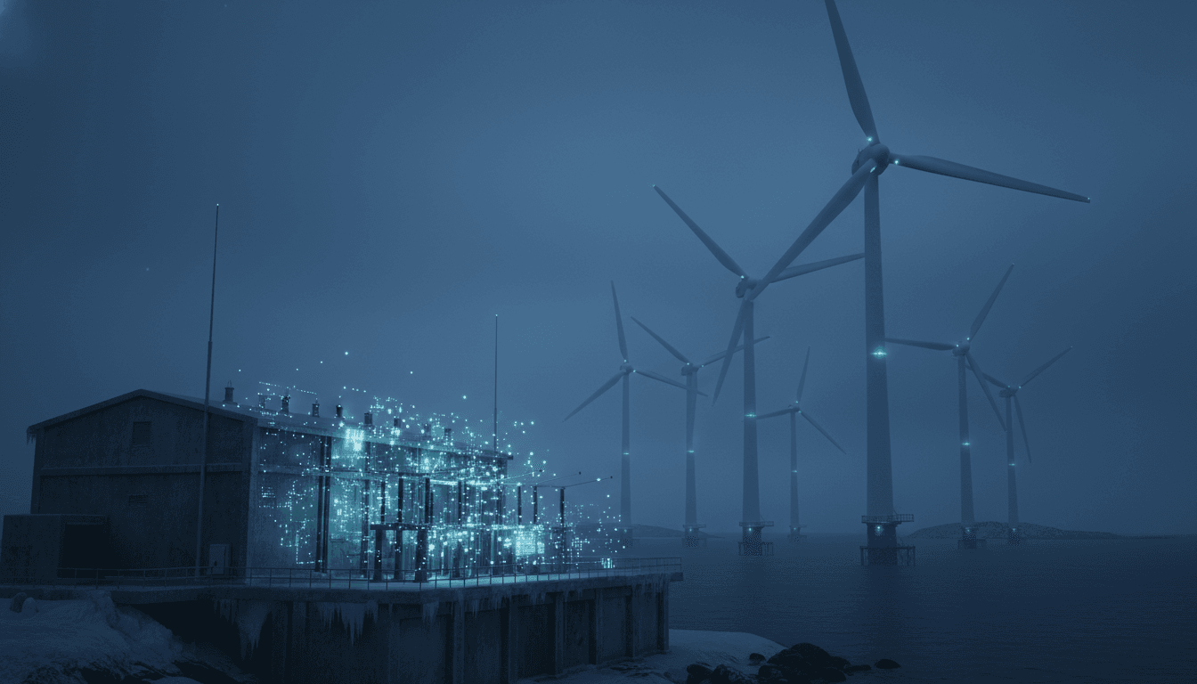 Featured image for Havsbaserad vindkraft som vinterförsÀkring i elnÀtet