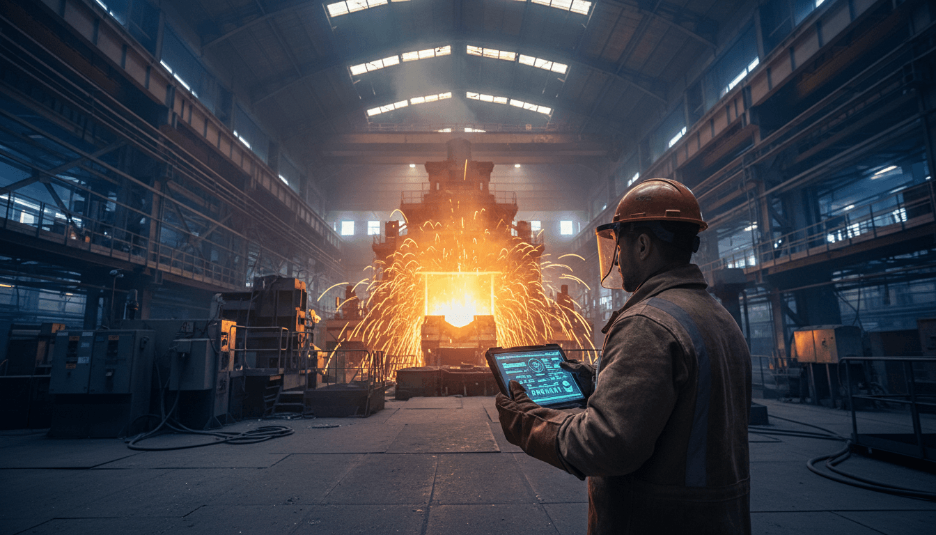 Featured image for Grönt stÄl: AI som stöd nÀr miljardbeslut ska tas