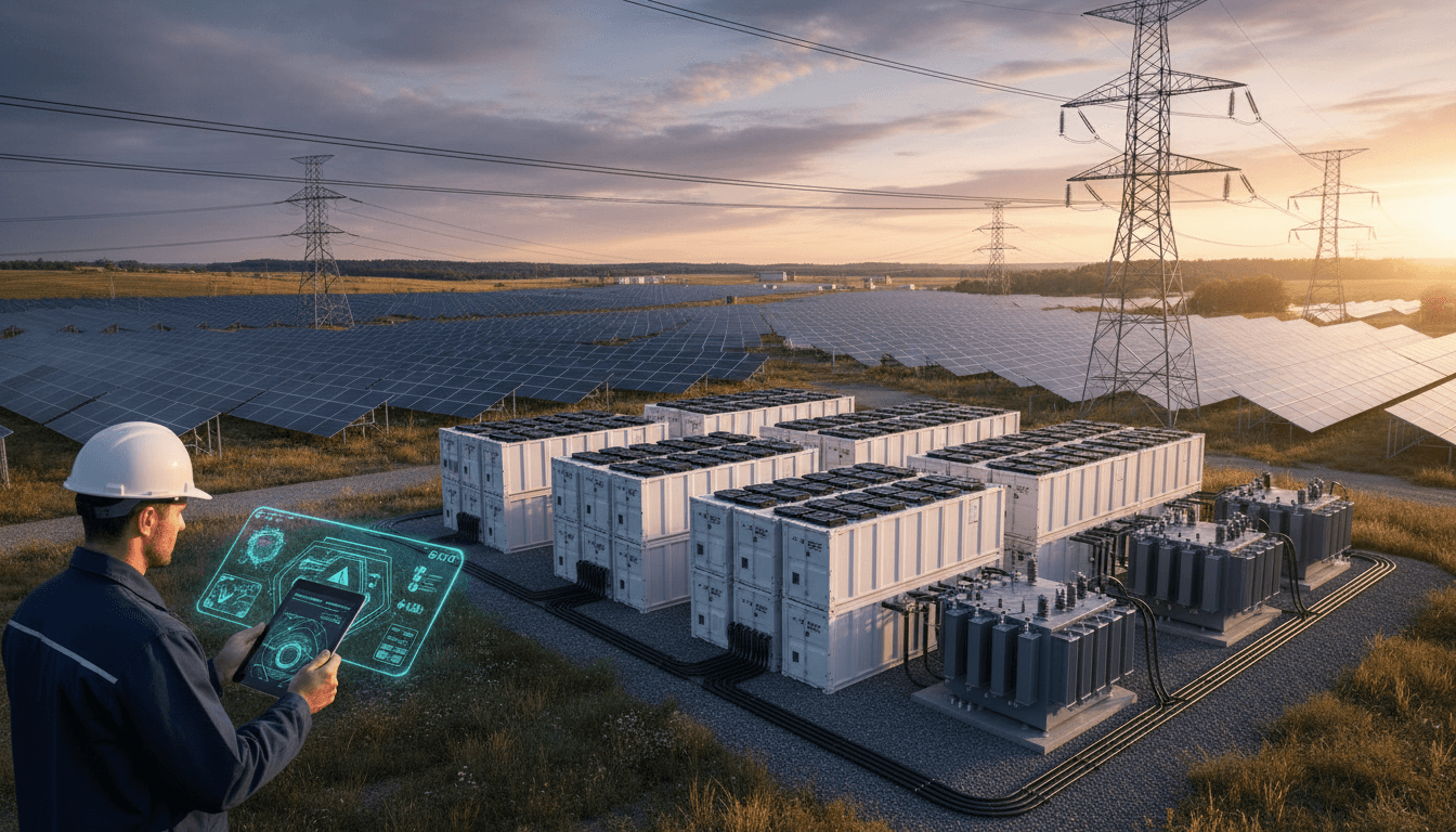 Featured image for AI-styrda batterier: lÀrdomar frÄn 560 MWh i Kalifornien