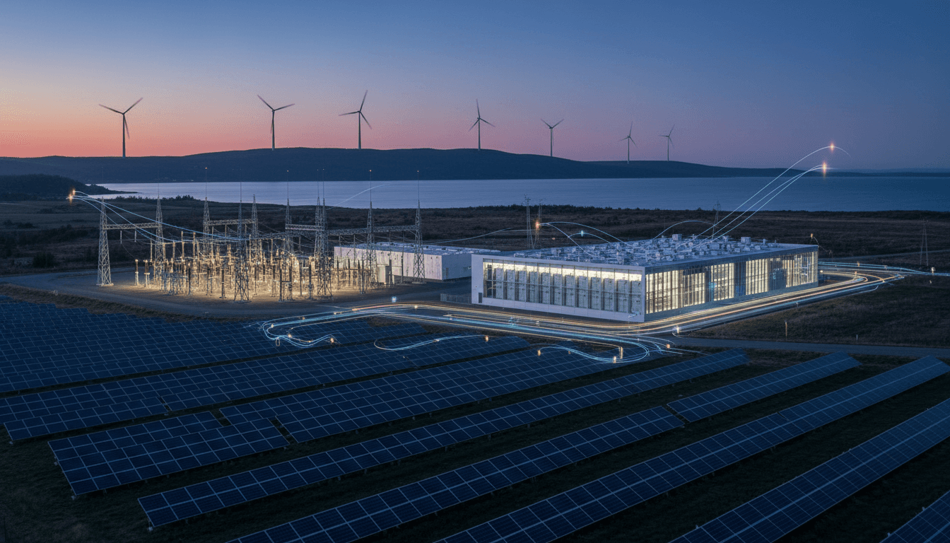 Featured image for AI och förnybar energi: dÀrför stÄr omstÀllningen stadigt