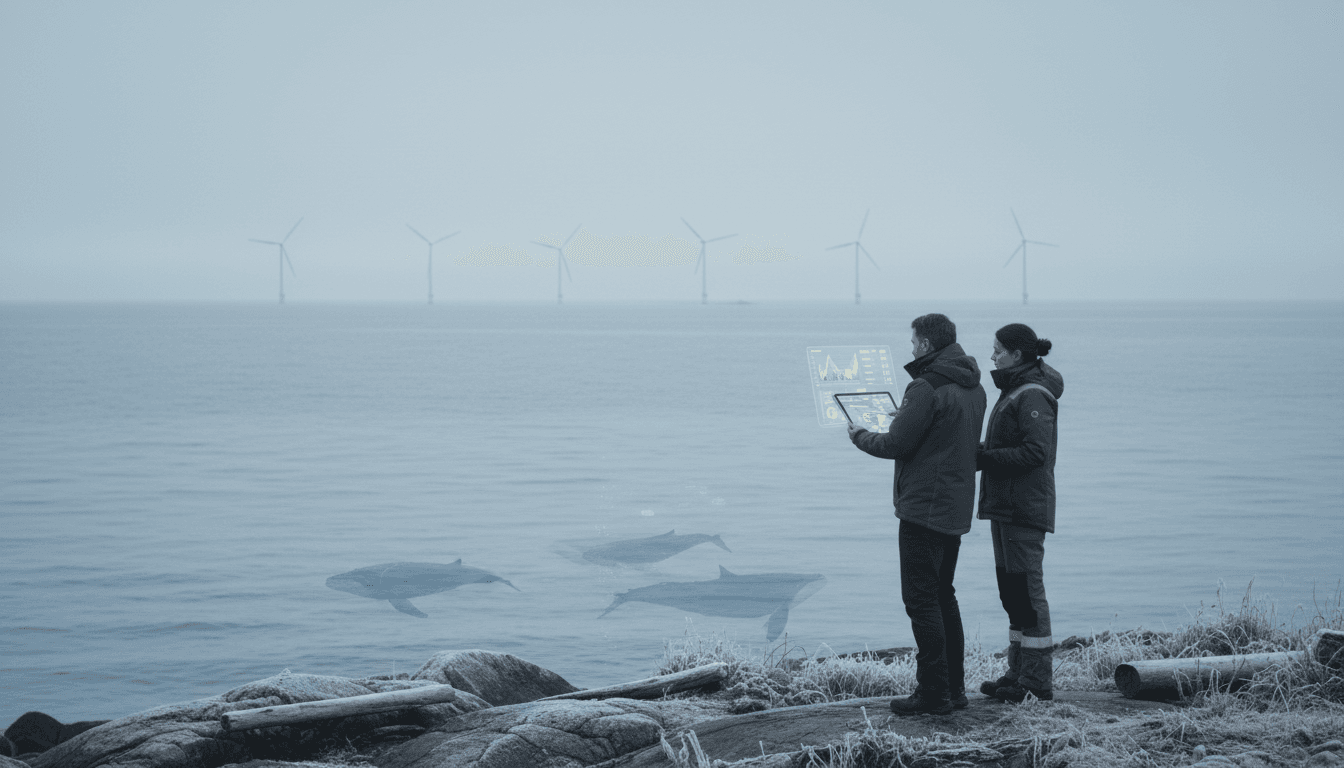 Featured image for AI mot klimatobstruktion i havsbaserad vind