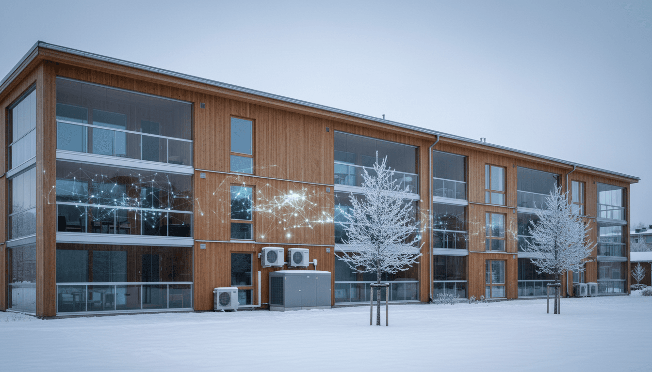 Featured image for AI och vÀrmelagring: kryphÄlet som hÄller ren vÀrme igÄng