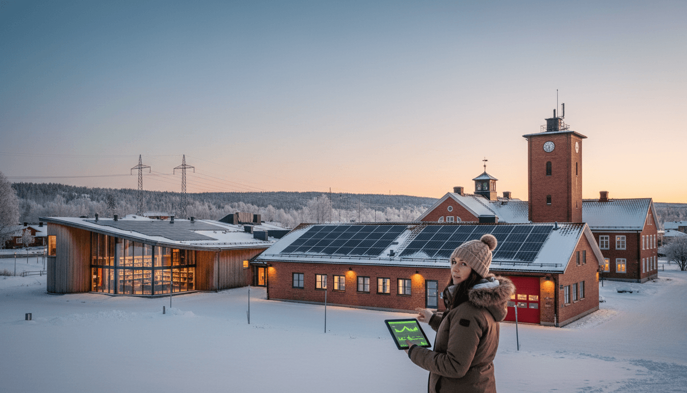 Featured image for AI skalar lokala energiprogram till nationell nivå