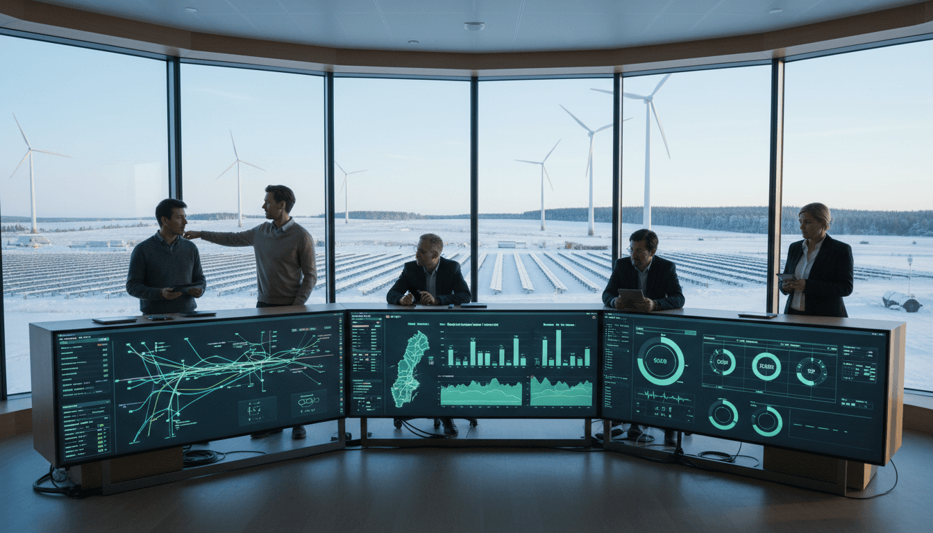 Featured image for AI som gör energisystemet robust nÀr politiken svajar