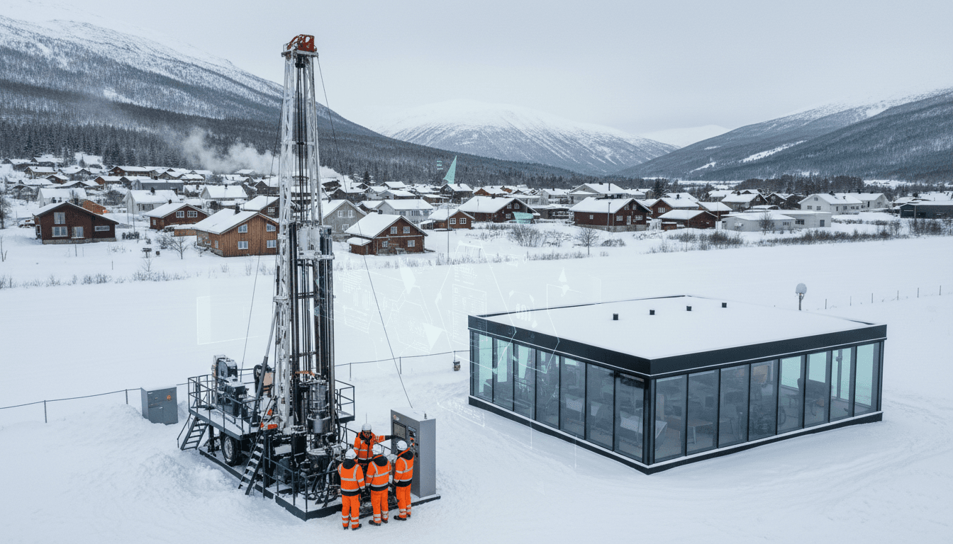 Featured image for AI och geotermi: nÀr koljobb blir klimatsmarta jobb