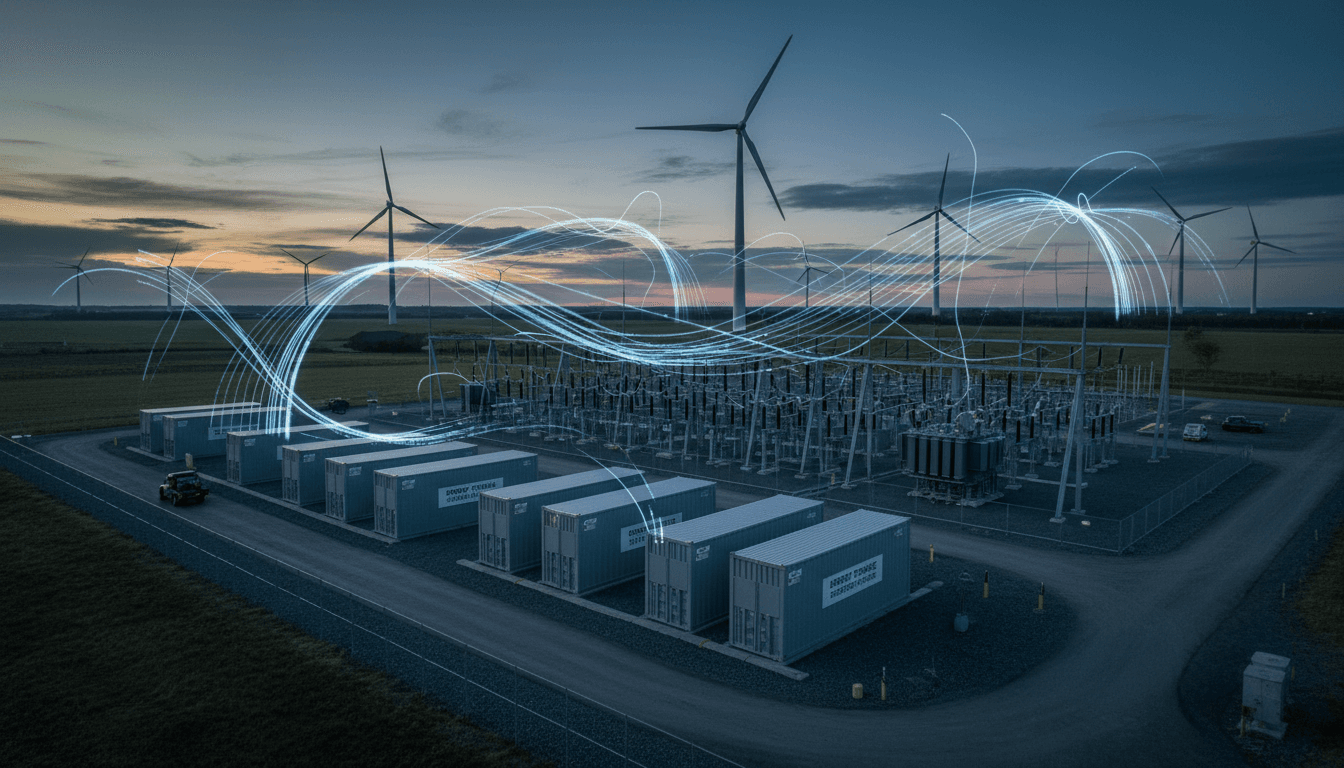 Featured image for UK:s BESS-boom visar var AI gör störst nytta i elnÀtet