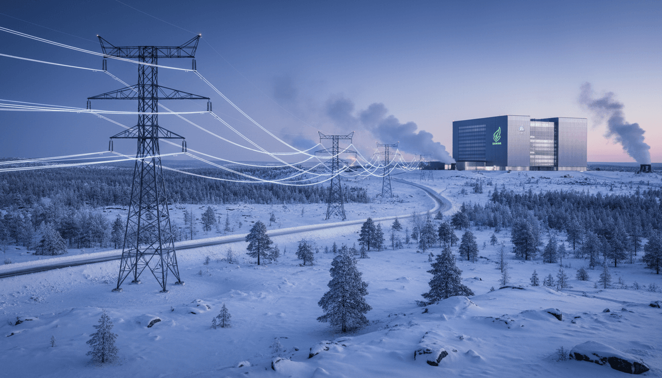 Featured image for AI driver datahallar â sĂ„ klarar elnĂ€tet trycket