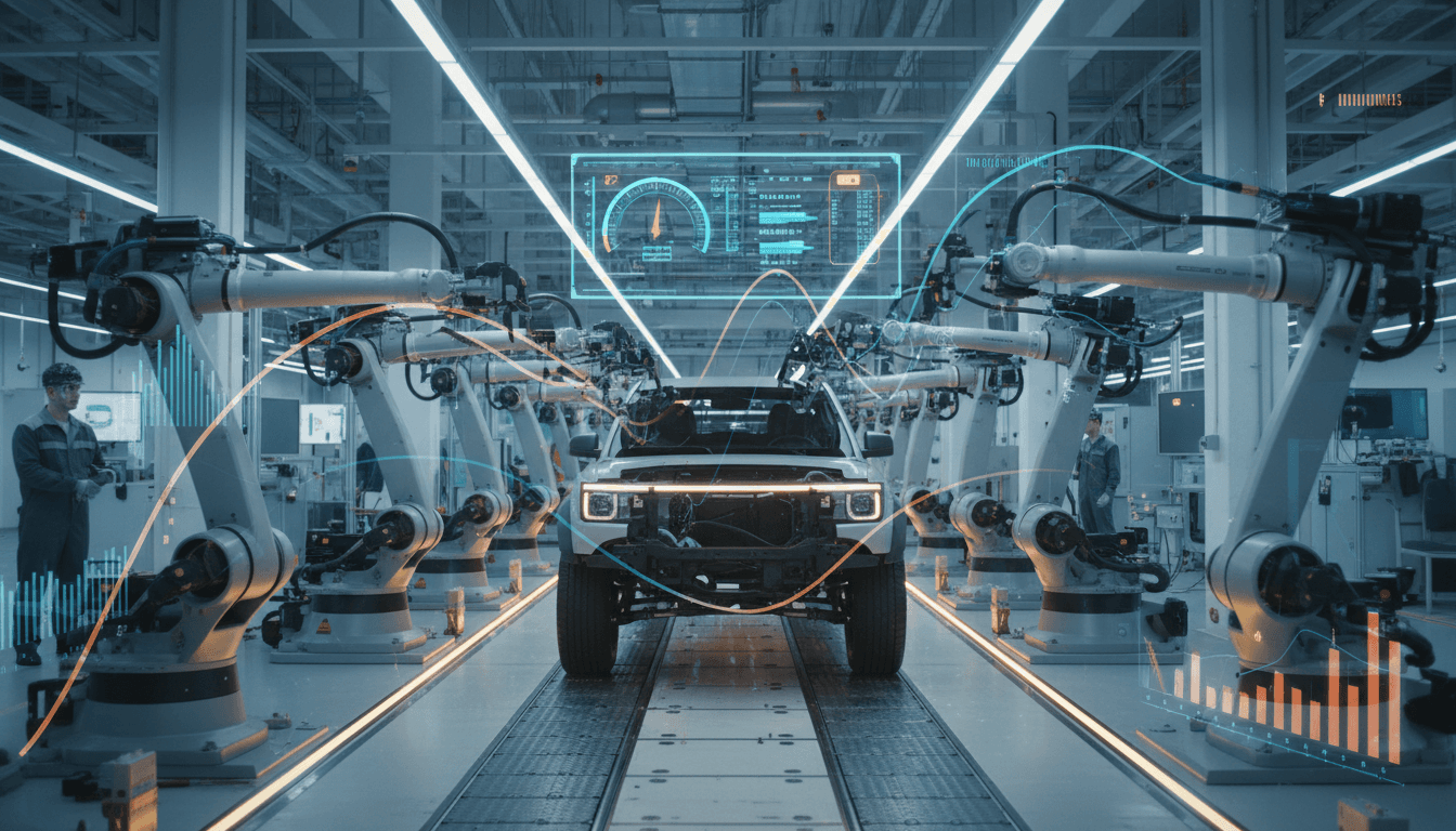 Featured image for AI i elfordonsproduktion: lÀrdomar frÄn F-150 Lightning