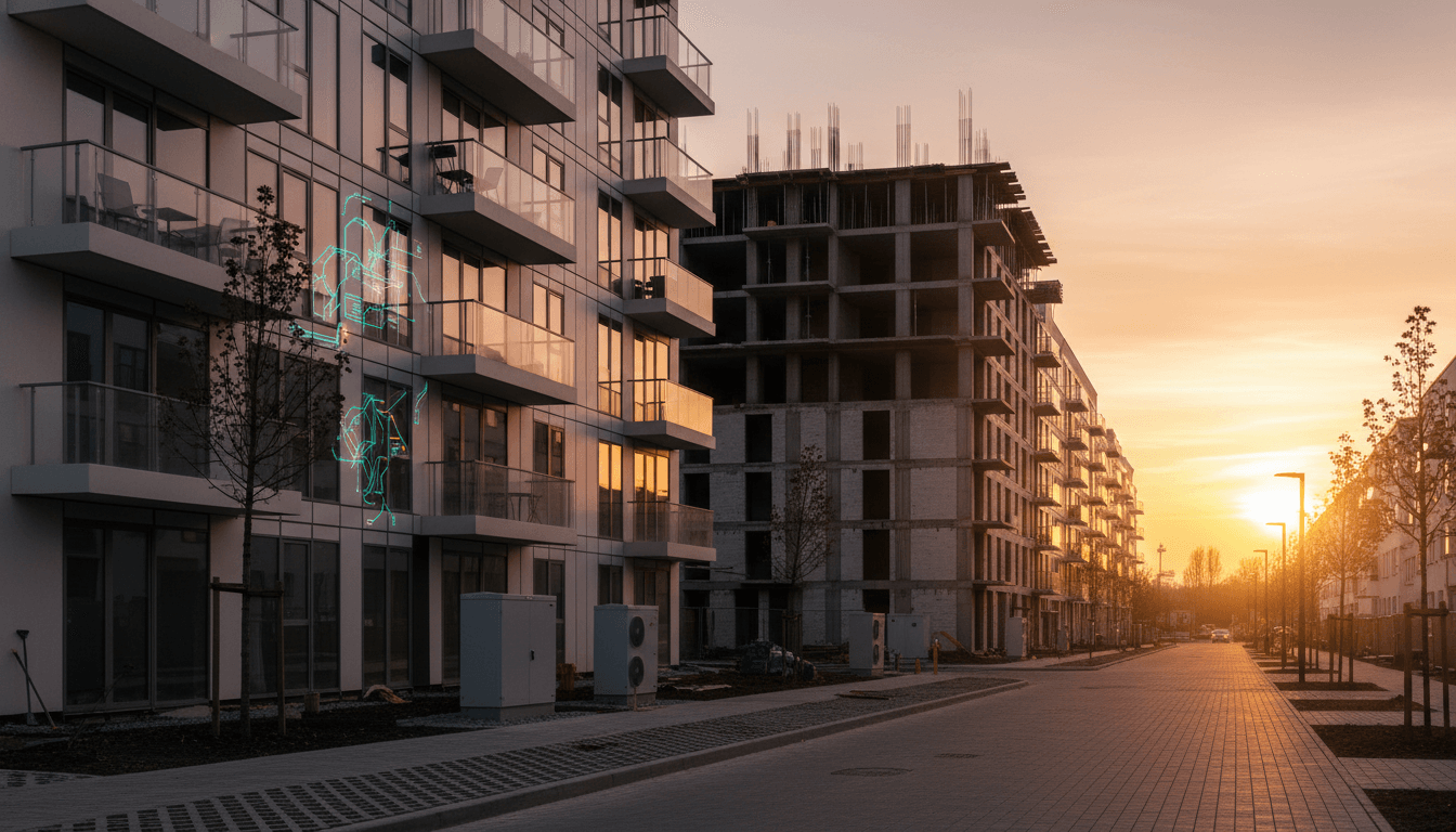 Featured image for AI i byggnader: lÀrdomar nÀr New York pausar gasförbud