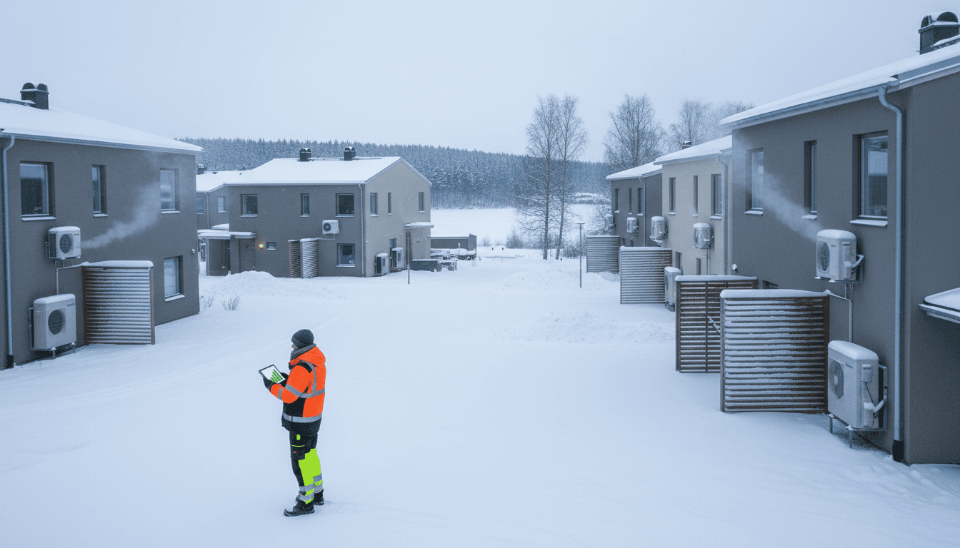 Featured image for VÀrmepumpar + AI: snabbare elektrifiering av vÀrme