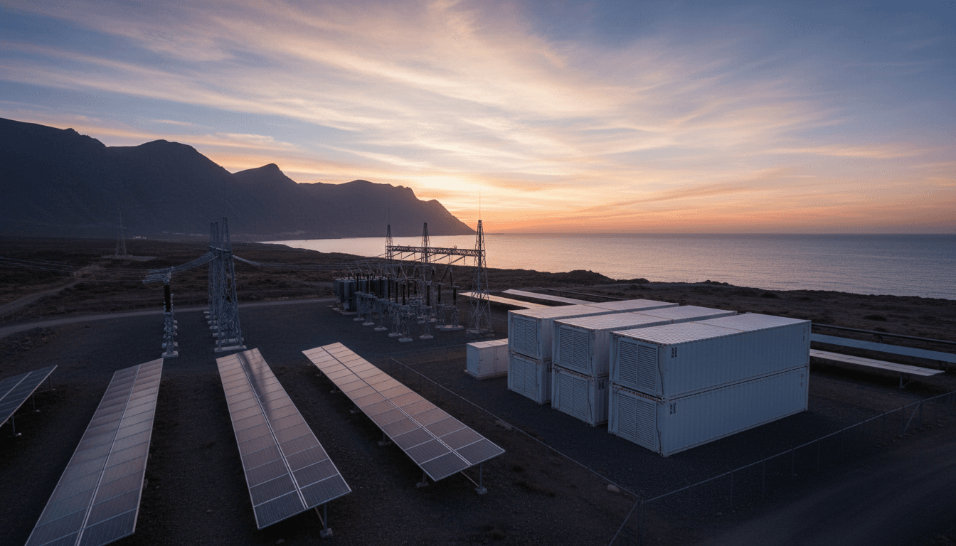 Featured image for AI-styrd batterilagring: LÀrdomar frÄn ö-territorier