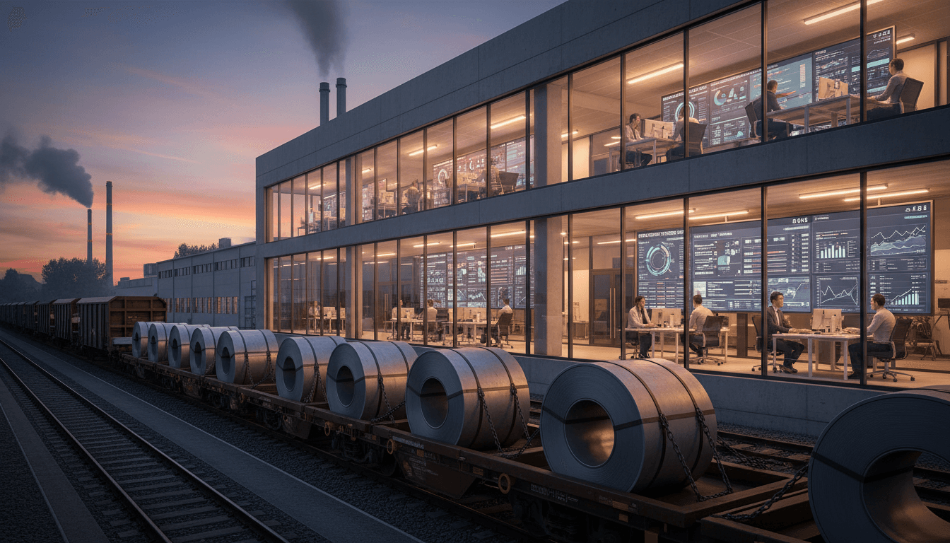 Featured image for CBAM 2026: SĂ„ klarar industrin kraven med AI