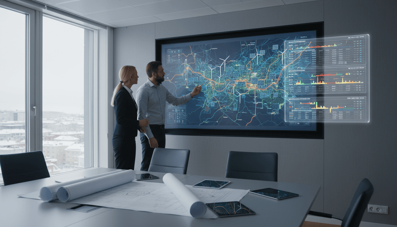 Featured image for AI som kortar tillstÄndsprocessen för förnybar energi