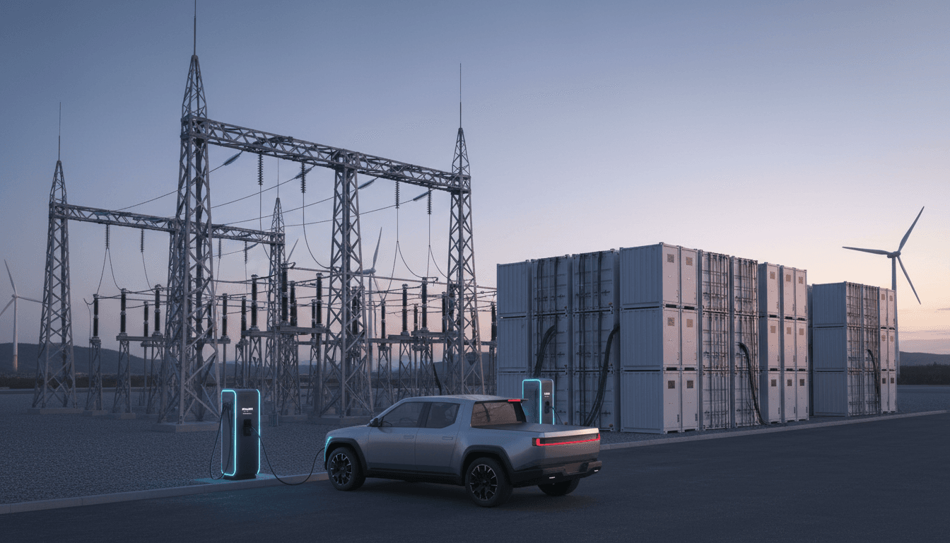 Featured image for Fords pivot till batterilager: AI, logistik och lönsamhet