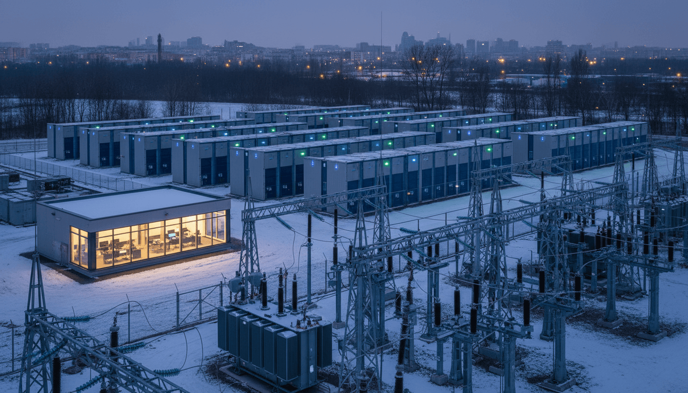 Featured image for AI-optimerade batterilager: lÀrdomar frÄn 320MWh