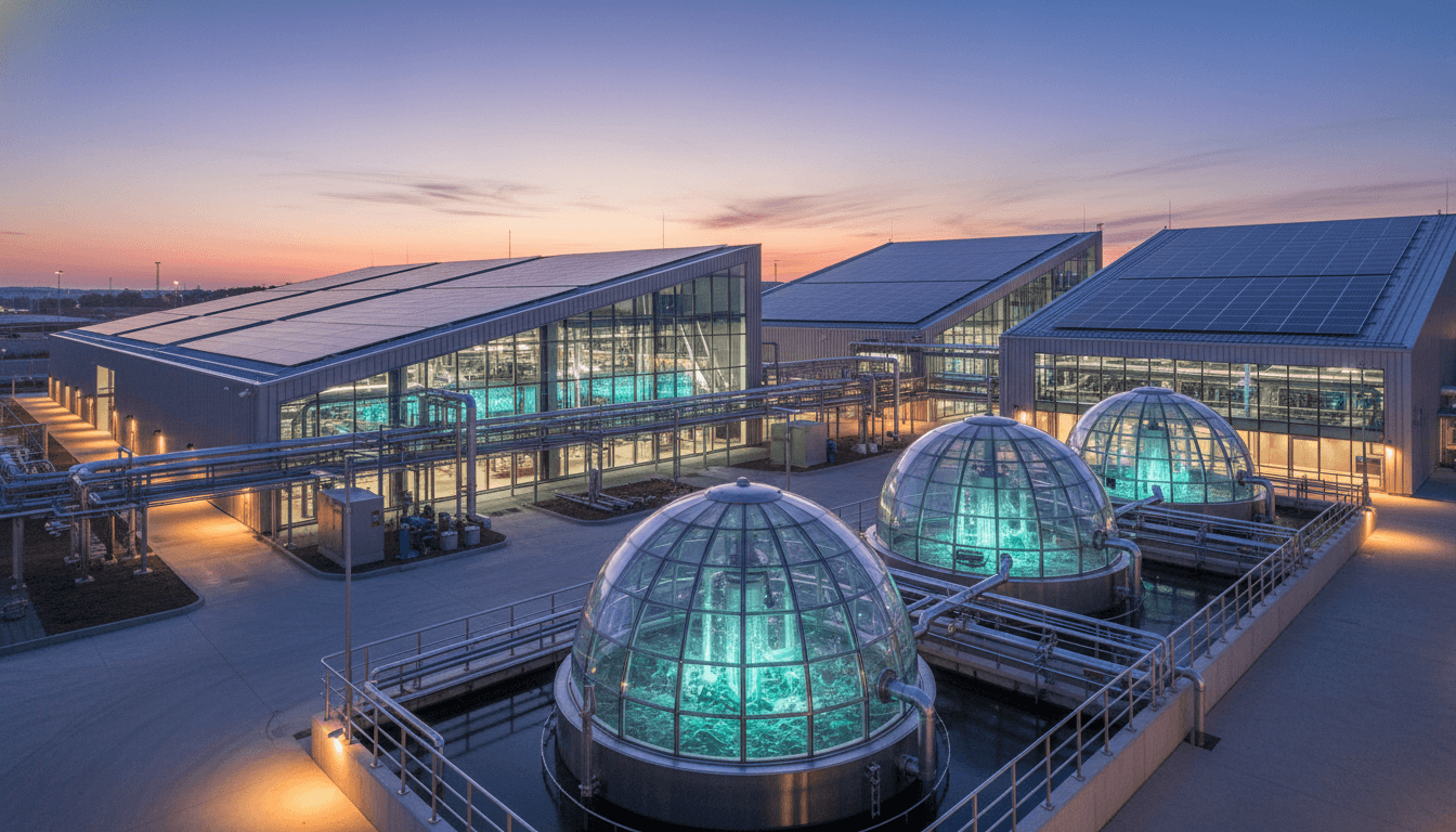 Featured image for AI och grönt vÀte frÄn avloppsslam: sÄ funkar det