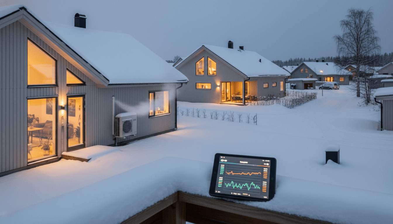 Featured image for AI gör vÀrmepumpar billigare och smartare i kyla