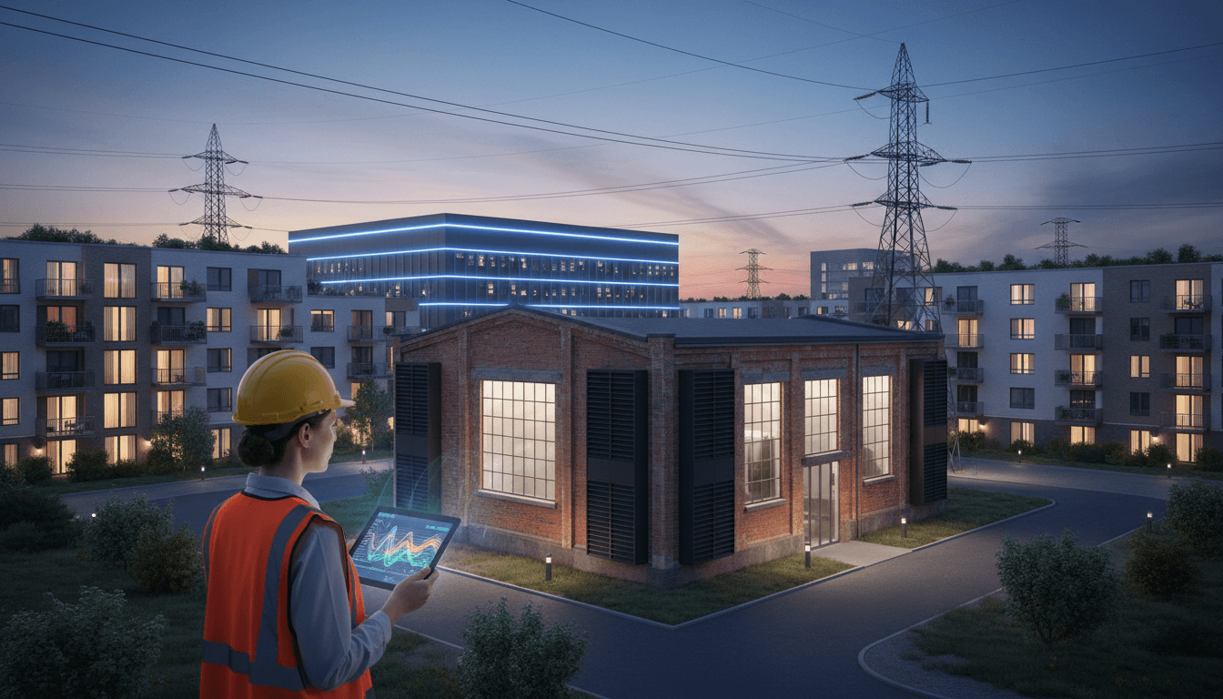 Featured image for AI och energilagring: sÄ byggs smarta elnÀt 2026