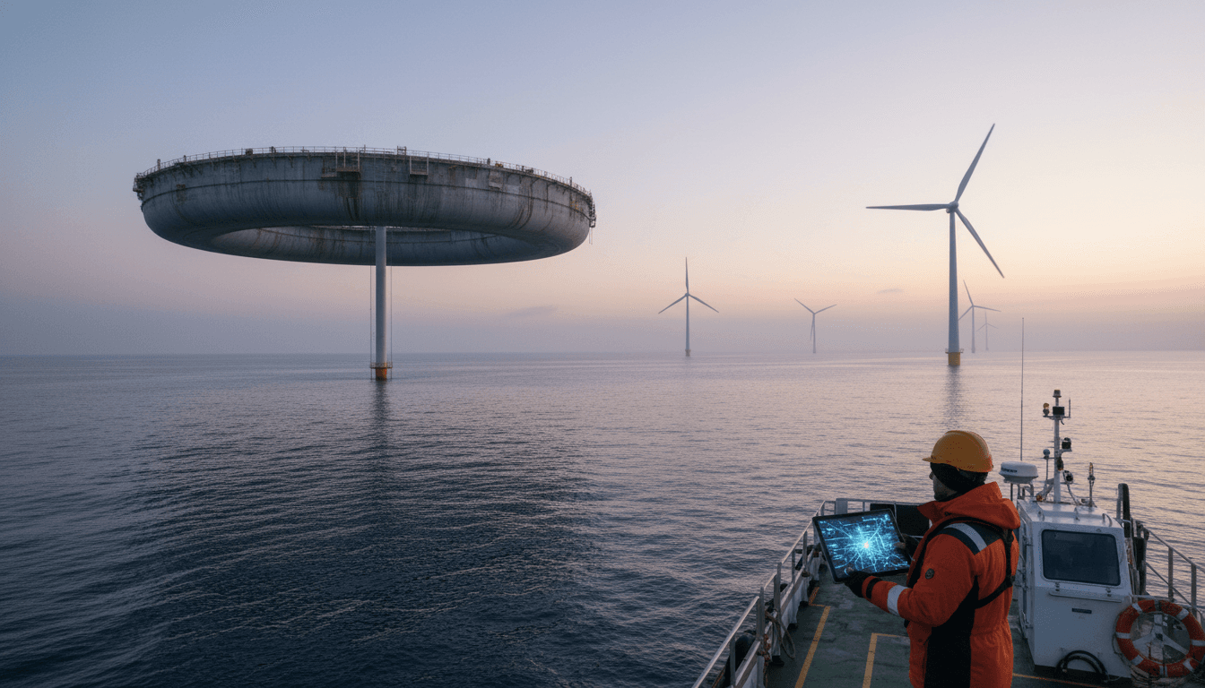 Featured image for AI + havspumpkraft: lÄnglagring som stabiliserar elnÀtet