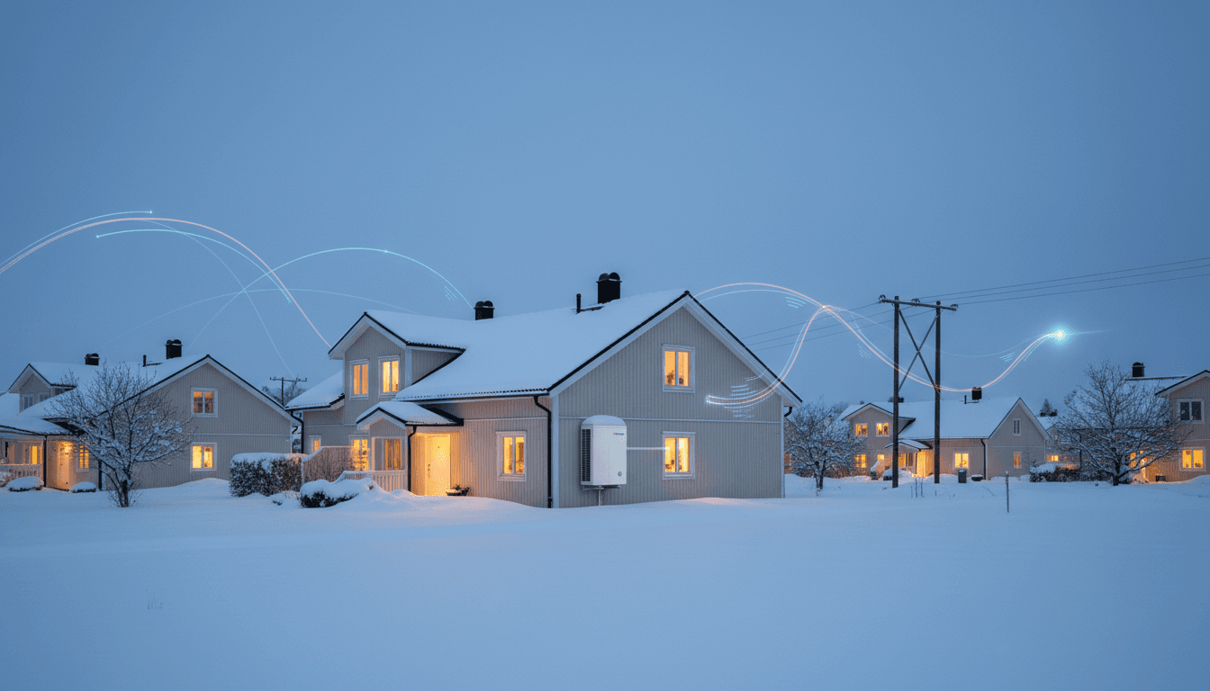 Featured image for Billigare el för vÀrmepumpar: lÀrdomar för Sverige
