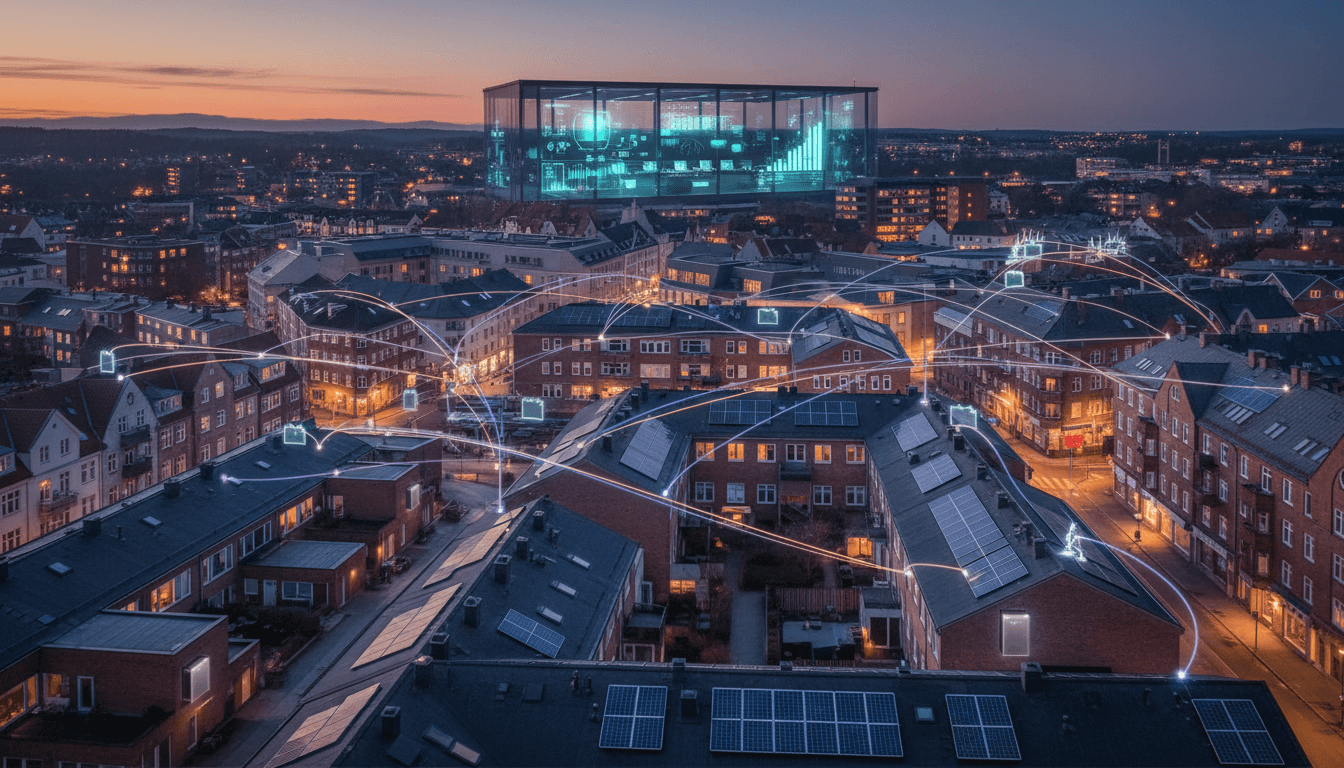 Featured image for Virtuella kraftverk och AI: sÄ blir elnÀtet smartare