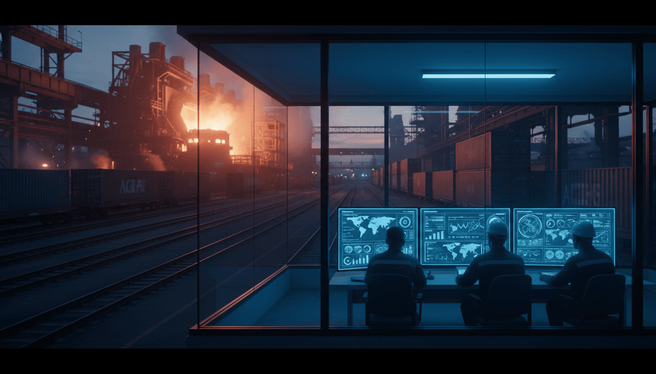 Featured image for Grönt stål kräver gemensam data: AI gör det möjligt