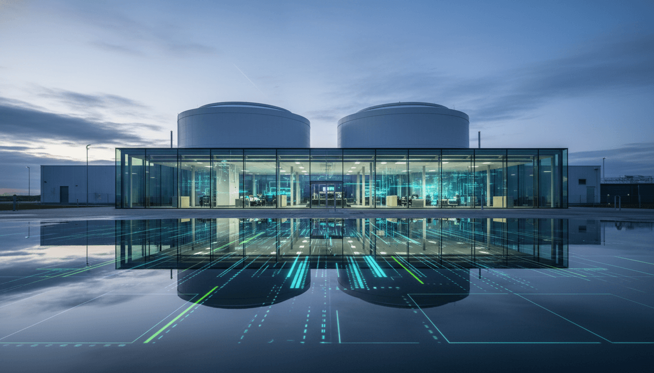 Featured image for AI och SMR: dÀrför satsar USA 800 MUSD pÄ kÀrnkraft