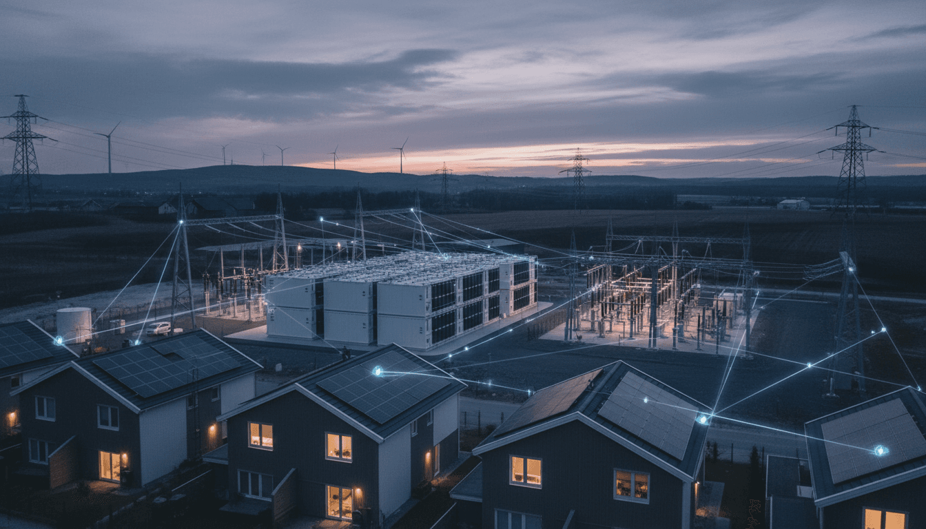 Featured image for AI och nÀtbatterier: LÀrdomar frÄn Illinois nya lag