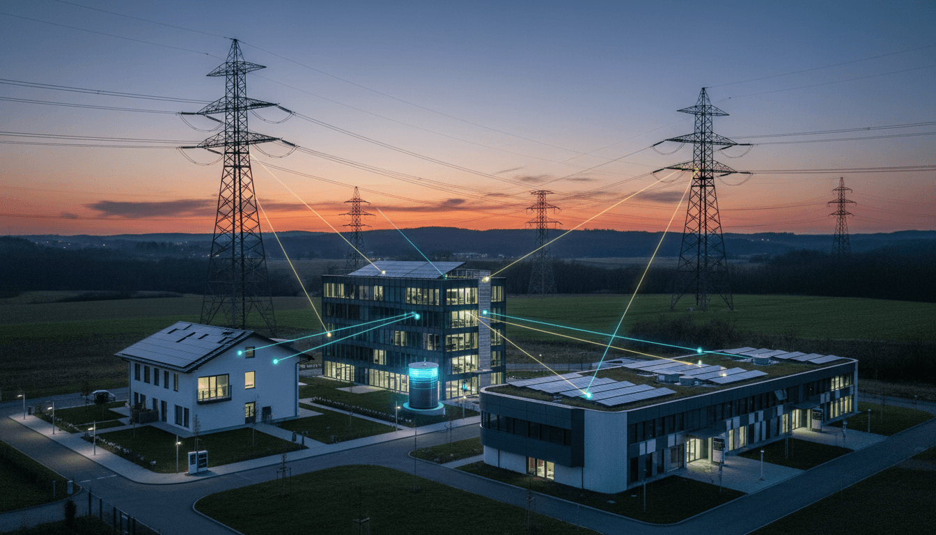 Featured image for Batteriincentiv som ersĂ€tter kraftverk â med AI-styrning