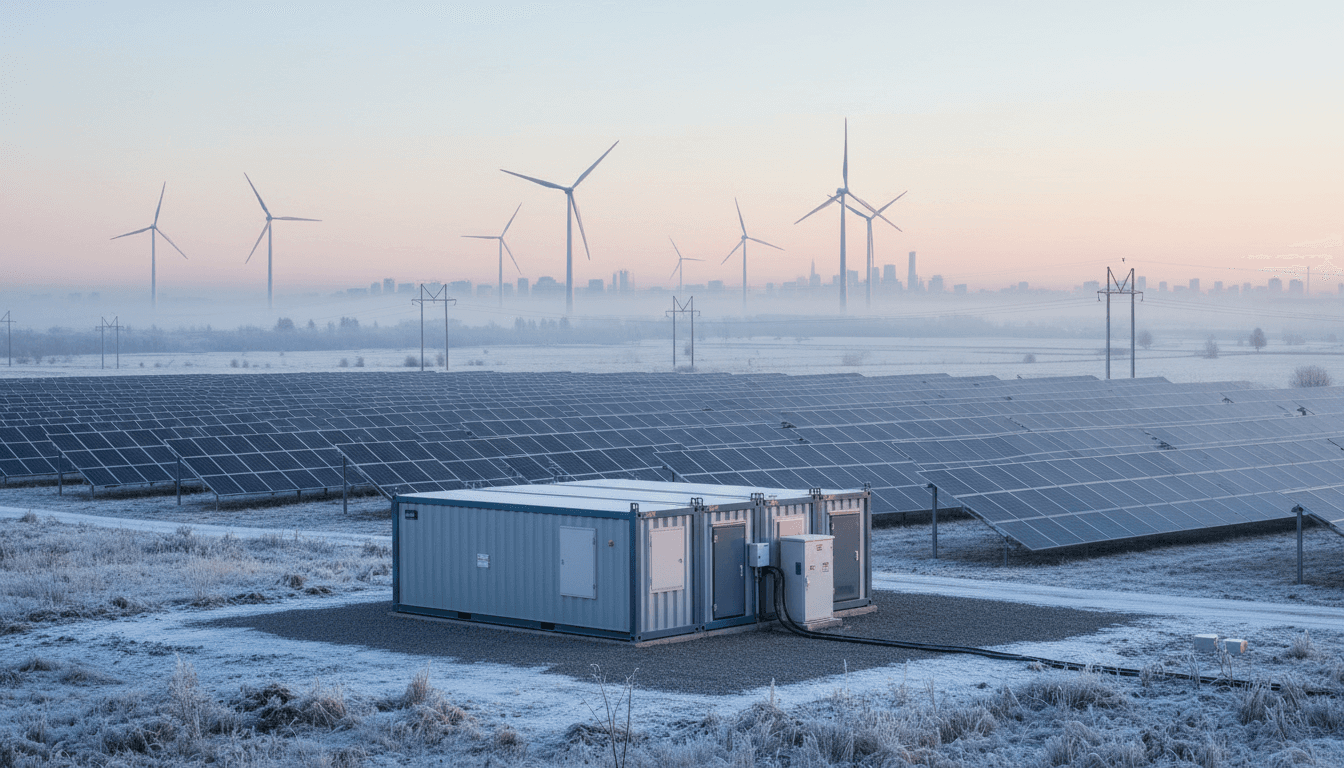 Featured image for Batterilagring blir billig: sÄ maxar AI vÀrdet 2026