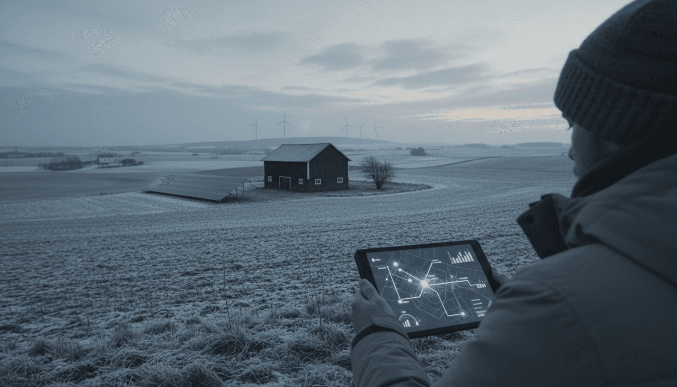 Featured image for AI som minskar motstånd mot vind- och solparker