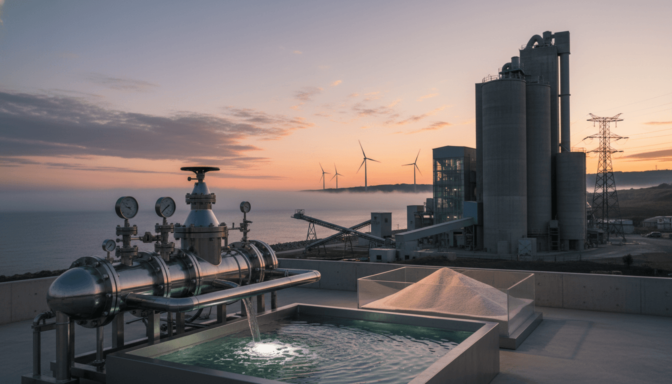 Featured image for Koldioxidnegativ betong: sÄ byggs kolsÀnkor i stÀder